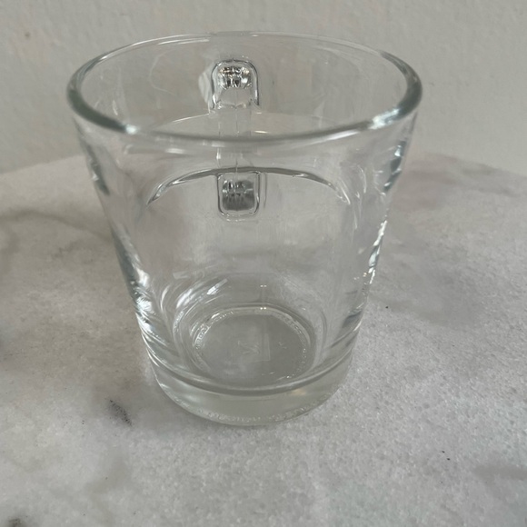 Vintage Atelier Oi for Nespresso Espresso Glass Cup and Stainless Steal Saucer - Picture 11 of 14